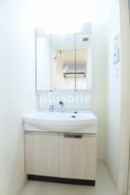 【独立洗面台】 | プレサンス江戸堀