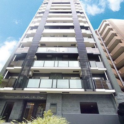 プレサンス新大阪ザ・デイズの外観