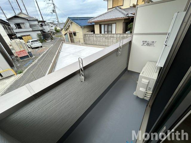 CASA・COMFORTのバルコニー