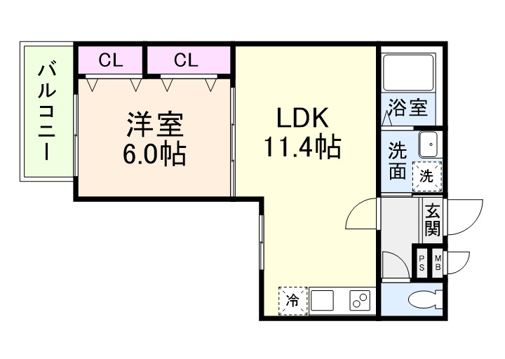 CASA・COMFORTの間取り