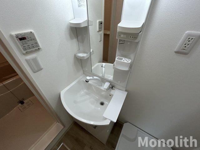 CASA・COMFORTの洗面所