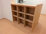ベルデコートの収納