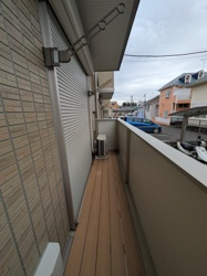 ベルデコートのバルコニー