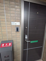 ベルデコートの玄関