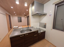 ベルデコートのキッチン