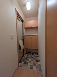 ベルデコートの玄関