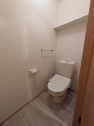 ベルデコートのトイレ