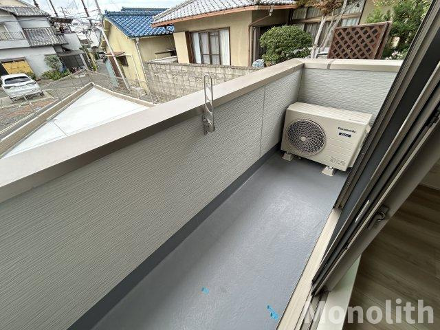 CASA・COMFORTのバルコニー