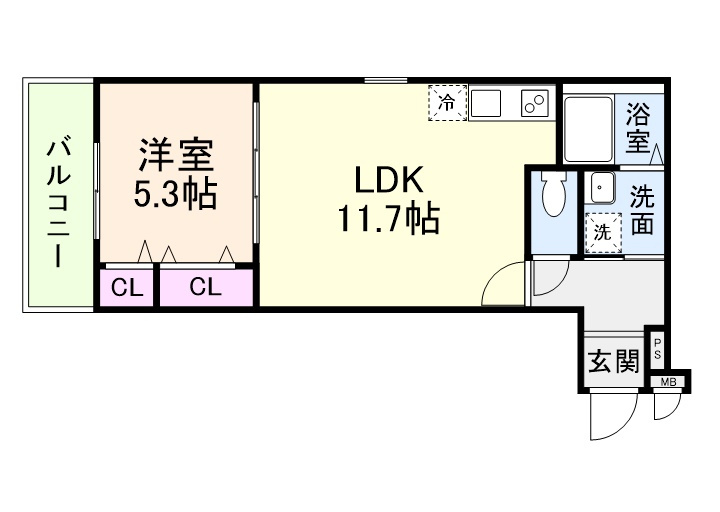CASA・COMFORTの間取り