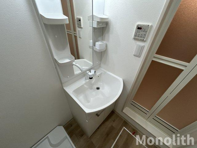 CASA・COMFORTの洗面所