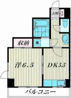 【間取り】 | クラルテ大森本町 | 間取りです。