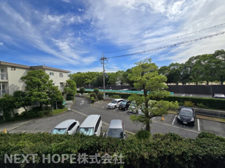 【展望】 | 今津浜パークタウン19号棟 | バルコニーからの眺望です♪前面に棟が無いのでたいへん明るく開放的です！！