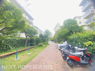 【駐輪場】 | 今津浜パークタウン19号棟 | バイク置き場です♪