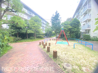 【その他】 | 今津浜パークタウン19号棟 | 敷地内公園です♪小さなお子様も外遊びが楽しめます！！