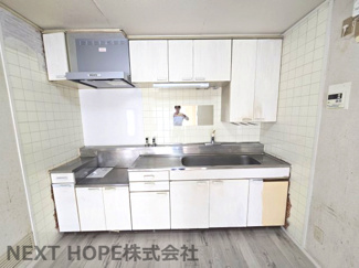 【キッチン】 | 今津浜パークタウン19号棟 | 現況のキッチンです♪お好きなリフォームをして素敵なキッチンにしませんか？ぜひご検討ください！！お気軽にネクストホープ不動産までお問い合わせを！！