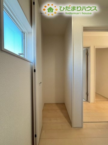 鴻巣市松原2期　新築戸建　リーブル02の収納