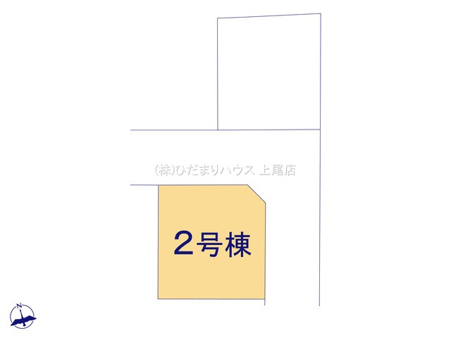 鴻巣市松原2期　新築戸建　リーブル02の区画図