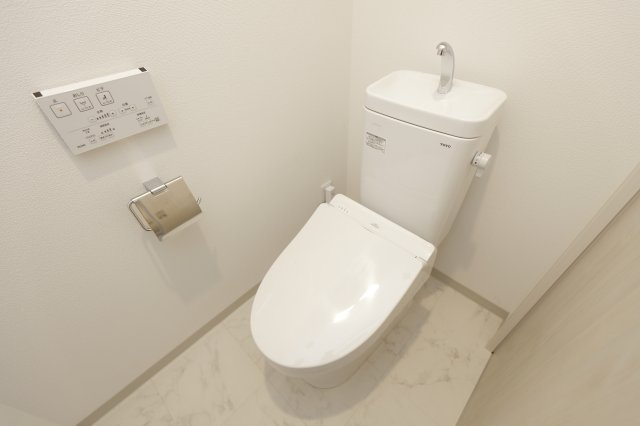 ミューズ新小岩のトイレ