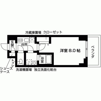 【間取り】 | Nasic Court伏見桃山