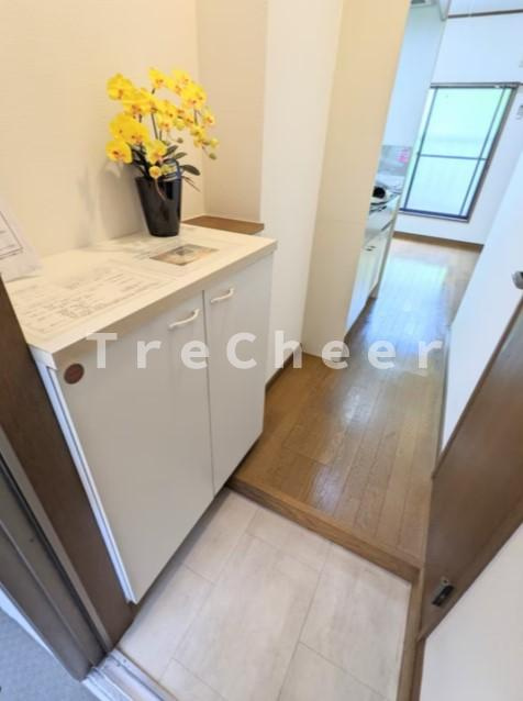 ピュアハイムの玄関