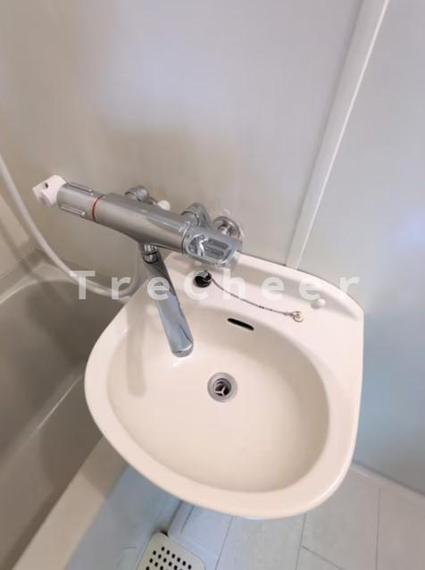 ピュアハイムの洗面所