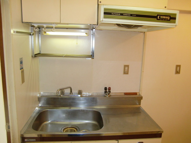 ライオンズマンション六甲道のキッチン