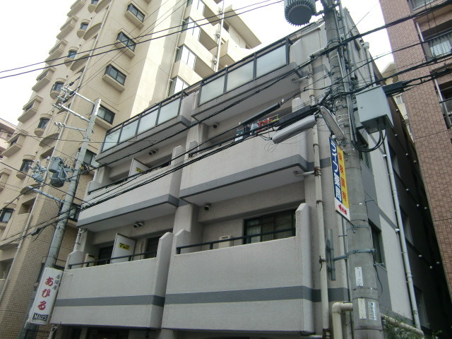 ライオンズマンション六甲道の外観