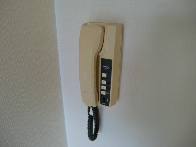 ライオンズマンション六甲道の内装|インターフォン