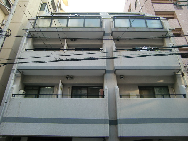 ライオンズマンション六甲道の外観