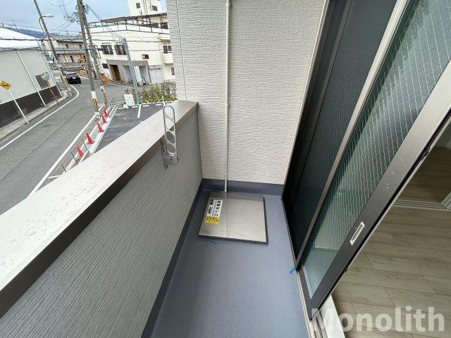 CASA・COMFORTのバルコニー