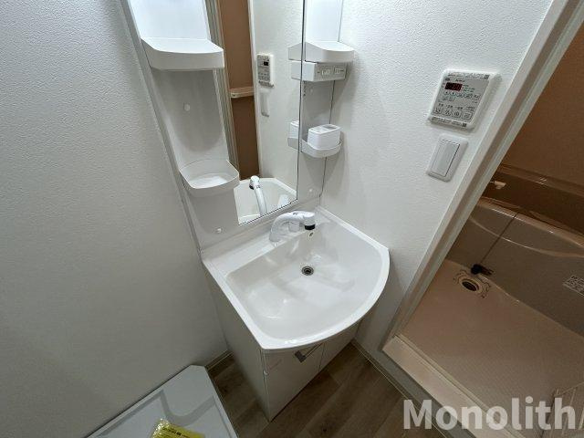 CASA・COMFORTの洗面所