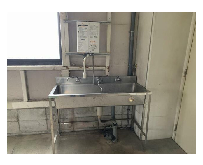 知立市来迎寺町貸事務所倉庫の設備