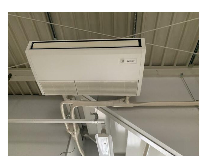 知立市来迎寺町貸事務所倉庫の設備