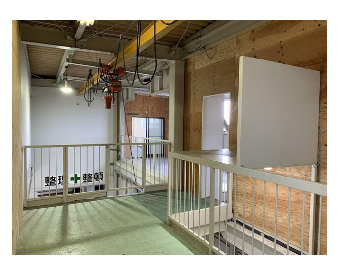 知立市来迎寺町貸事務所倉庫の設備