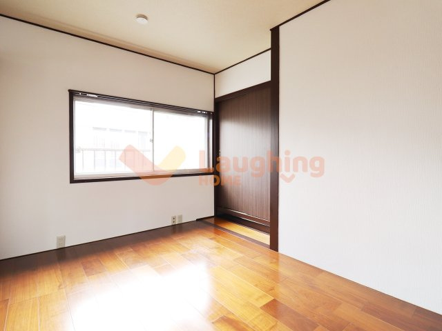 ハウスワン セルフの洋室|使い勝手のいい洋室です※別号室の写真になります