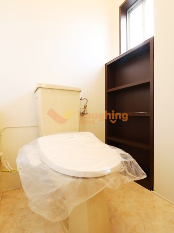 ハウスワン セルフのトイレ|落ち着いた色調のトイレです※別号室の写真になります