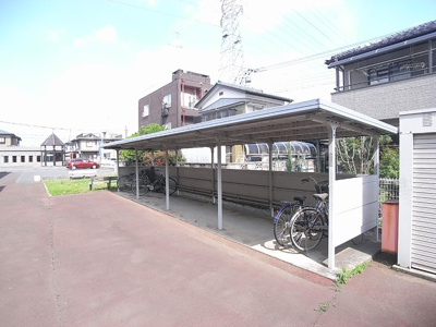 【その他共用部分】 | グランオーシャンⅠ | 駐輪場