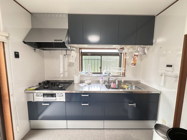 松田町寄 リフォーム物件 緑豊かな景観、田舎暮らしやセカンドハウスにピッタリの一押し物件！のキッチン