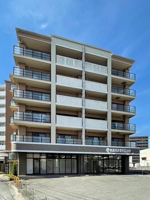 【外観】 | 仲介手数料半額！HPには初期費用掲載！「プライスホーム」で検索！MAISON博多駅南