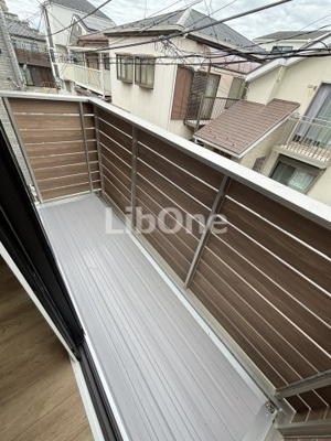 【バルコニー】 | 市川市大洲3丁目戸建貸家