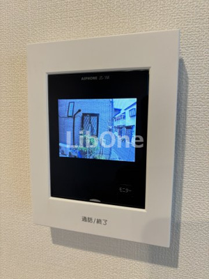 【セキュリティ】 | 市川市大洲3丁目戸建貸家