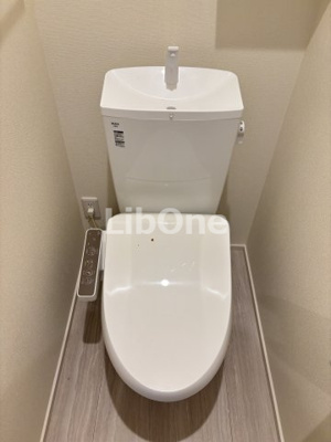 【トイレ】 | 市川市大洲3丁目戸建貸家