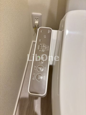 【トイレ】 | 市川市大洲3丁目戸建貸家