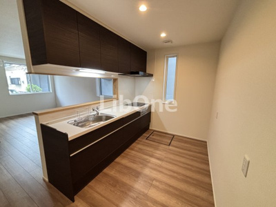 【キッチン】 | 市川市大洲3丁目戸建貸家