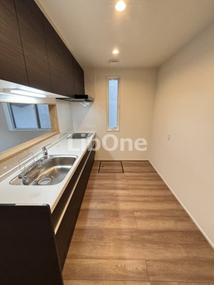 【キッチン】 | 市川市大洲3丁目戸建貸家