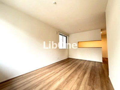 【居間・リビング】 | 市川市大洲3丁目戸建貸家