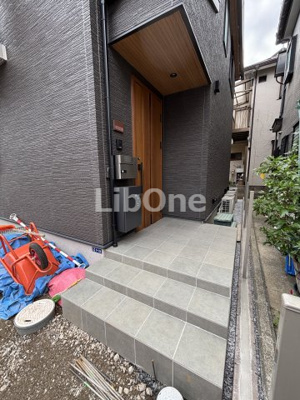 【エントランス】 | 市川市大洲3丁目戸建貸家