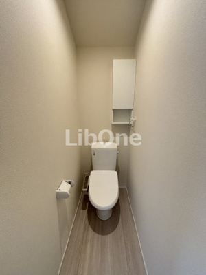 【トイレ】 | 市川市大洲3丁目戸建貸家