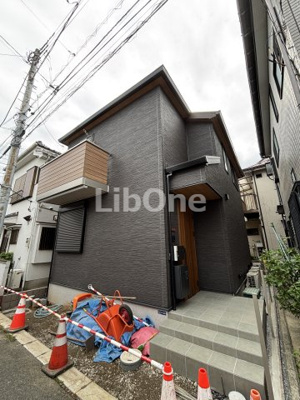 【外観】 | 市川市大洲3丁目戸建貸家