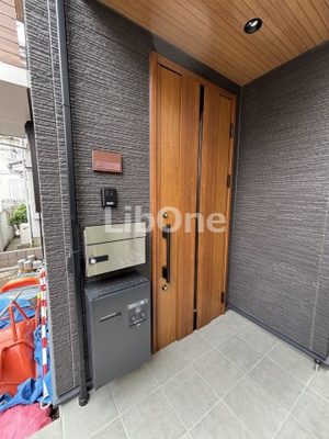 【玄関】 | 市川市大洲3丁目戸建貸家